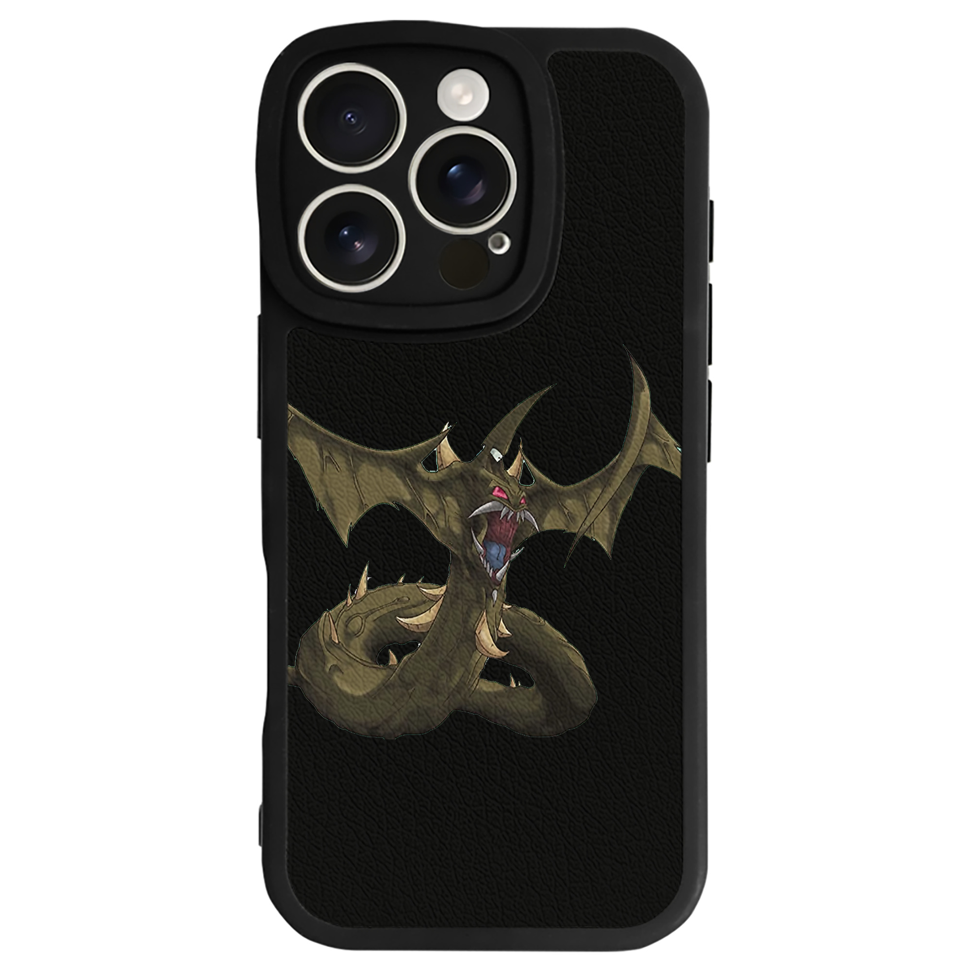 （画像用） 遊☆戯☆王 Yu-Gi-Oh! 【iPhone 16シリーズ対応】シリコンスマホケース（レザー調） 材質：シリコン